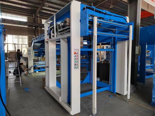 GFS 24000pcs/Hour ความเร็วสูง กระดาษ corrugated เครื่องลามินฟลอยท์