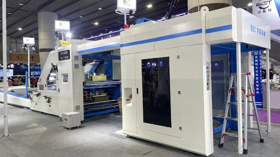 กระดาษ servo ประเภทสามในหนึ่ง 5 Ply อัตโนมัติเครื่อง laminating อัจฉริยะ บริการที่ดี