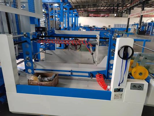 อัตโนมัติ Flip Flop Pallet Stacker เครื่องผสมผสานฟลอยท์ Laminator สําหรับการผลิตกระดาษกระดาษ corrugated
