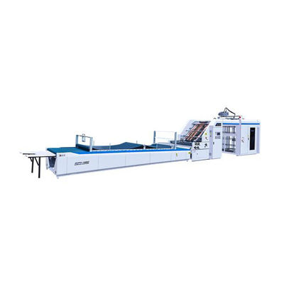 ZGFM-Pro ซีรีส์การ์ดบอร์ดความเร็วสูง เครื่อง laminating ฟลูทอัตโนมัติ