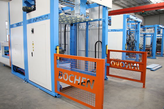 เพิ่มประสิทธิภาพการผลิตด้วยเครื่อง Auto Flip Flop Stacker สำหรับการซ้อนและการประกบแผ่นลูกฟูกในการผลิตกล่องกระดาษลูกฟูก