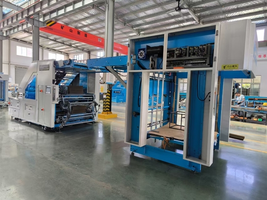 เครื่องลามิเนชั่นฟลิวท์ 5 ชั้นสําหรับกระดาษท่อที่มีการควบคุมด้วยเซอร์โว