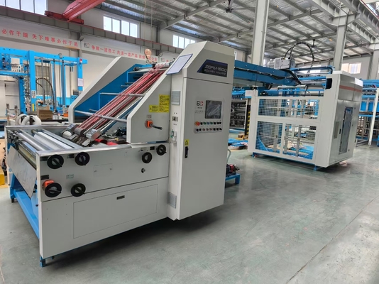 บรรลุการบรรจุภัณฑ์ประสิทธิภาพสูงได้อย่างง่ายดายด้วยเครื่องลามิเนตฟลูทอัตโนมัติ 8 เซอร์โวขั้นสูงของเรา