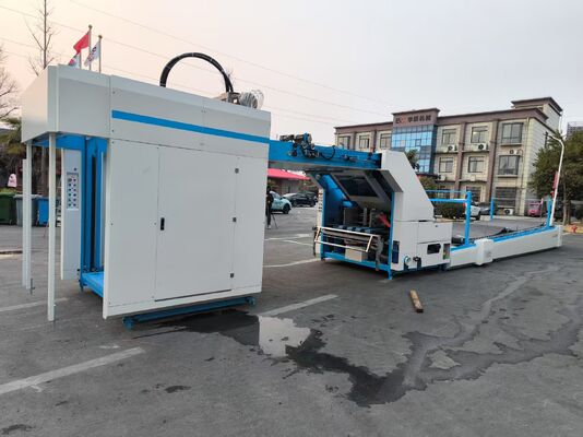 ความเร็วสูง 10 เซอร์โวฟลอยต์ Laminator เครื่องลามินเมนต์ลามินเมนต์สําหรับอุตสาหกรรมกล่องกระดาษ corrugated