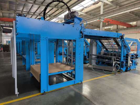 Automatic Flute Laminator Machine Supporting Accurate Corrugated Paperboard Lamination and Enhanced Production Capacity